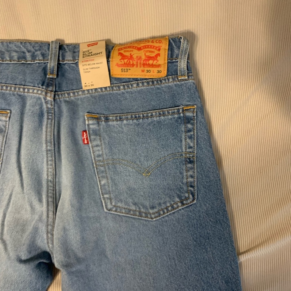 Levi Jeans 513 Slim Straight Size W30xL30